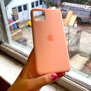 Apple silicone iPhone 11 Pro Max case
